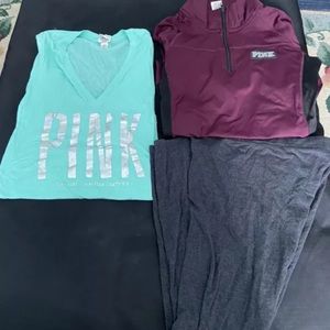 Women’s Victoria Secret PINK Outfit Medium